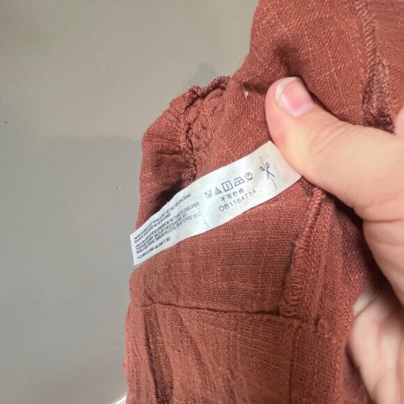 New Free People Gaia Mini Dress- Size‎ M - Picture 6 of 7